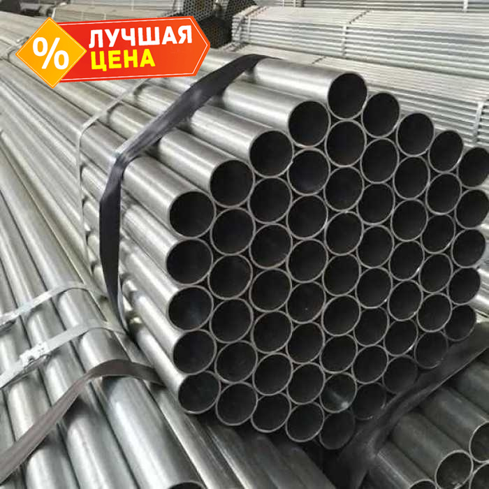 Труба стальная круглая электросварная 76х4 мм 12 м