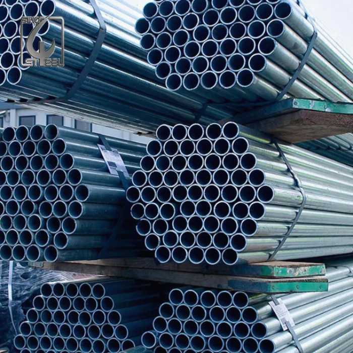 Труба стальная круглая электросварная 102х3 мм 12 м